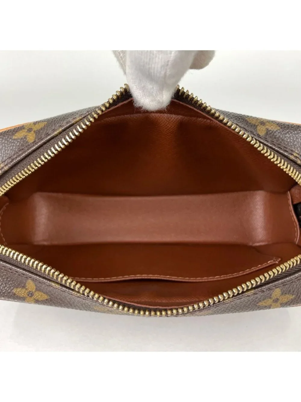 Louis Vuitton Pochette Cite Shoulder Bag Monogram Brown